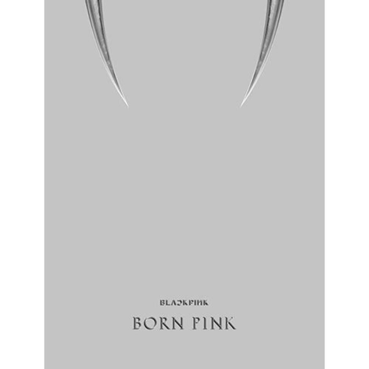 BLACKPINK - 2nd ALBUM [BORN PINK] (BOX SET ver.)(GRAY ver.)  | Kool Seoul - Buy Kpop Albums Online