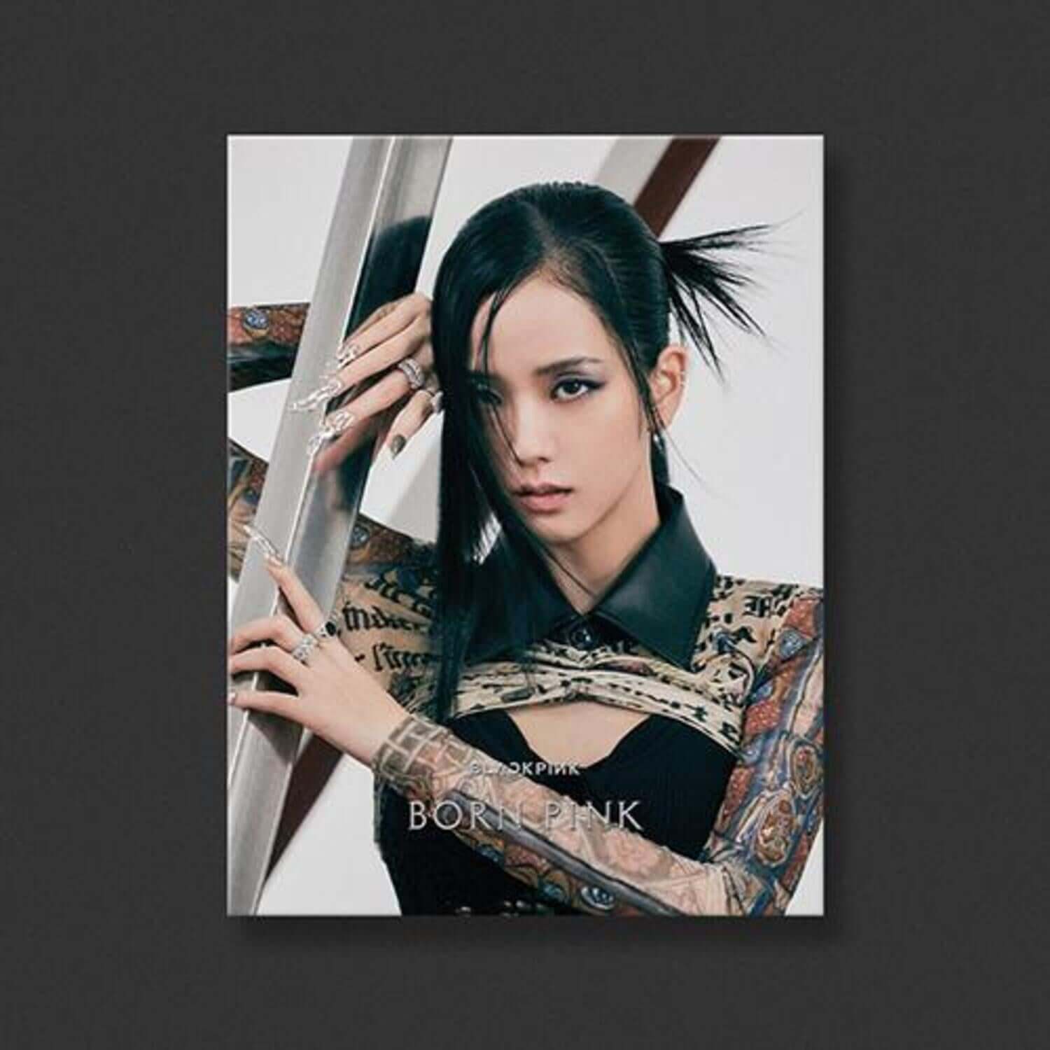 BLACKPINK - 2nd ALBUM [BORN PINK] (DIGIPACK ver.) (JISOO ver | Kool Seoul - Buy Kpop Albums Online