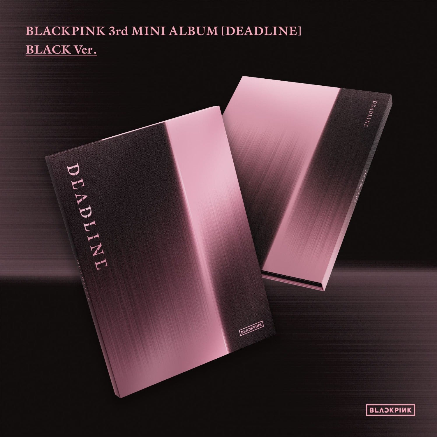 BLACKPINK - 3rd MINI ALBUM [DEADLINE] (BLACK Ver.) - Kpop Al | Kool Seoul - Buy Kpop Albums Online