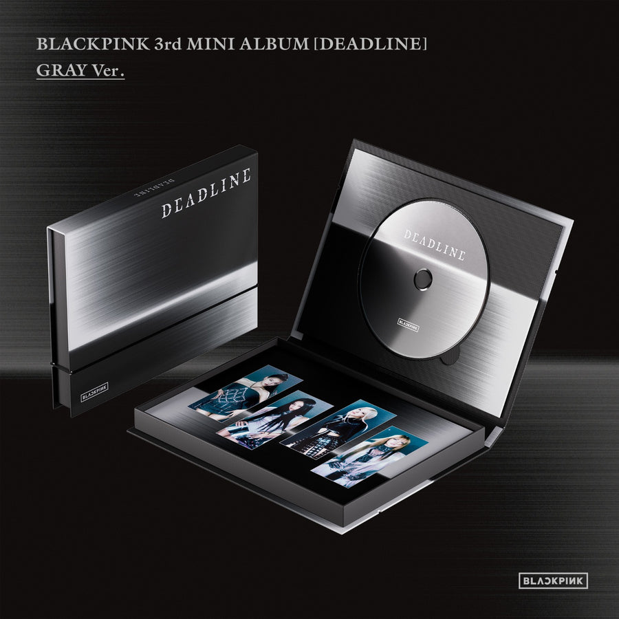 Blackpink - 3rdミニアルバム [Deadline]（グレーバージョン） - Kpopアルバム