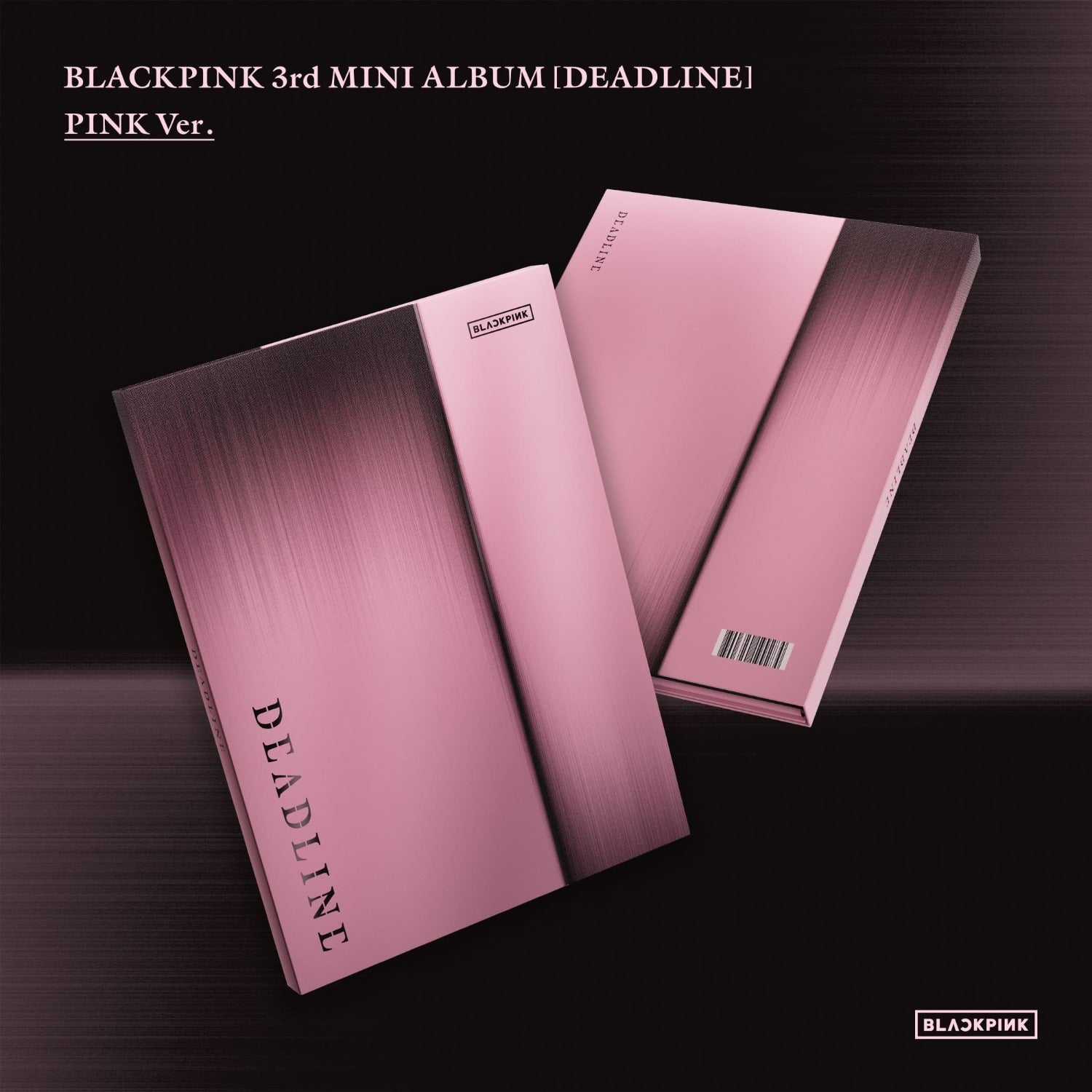 BLACKPINK - 3rd MINI ALBUM [DEADLINE] (PINK Ver.) - Kpop Alb | Kool Seoul - Buy Kpop Albums Online