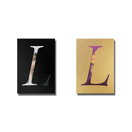 BLACKPINK LISA First Single Album Lalisa covers in black and gold.