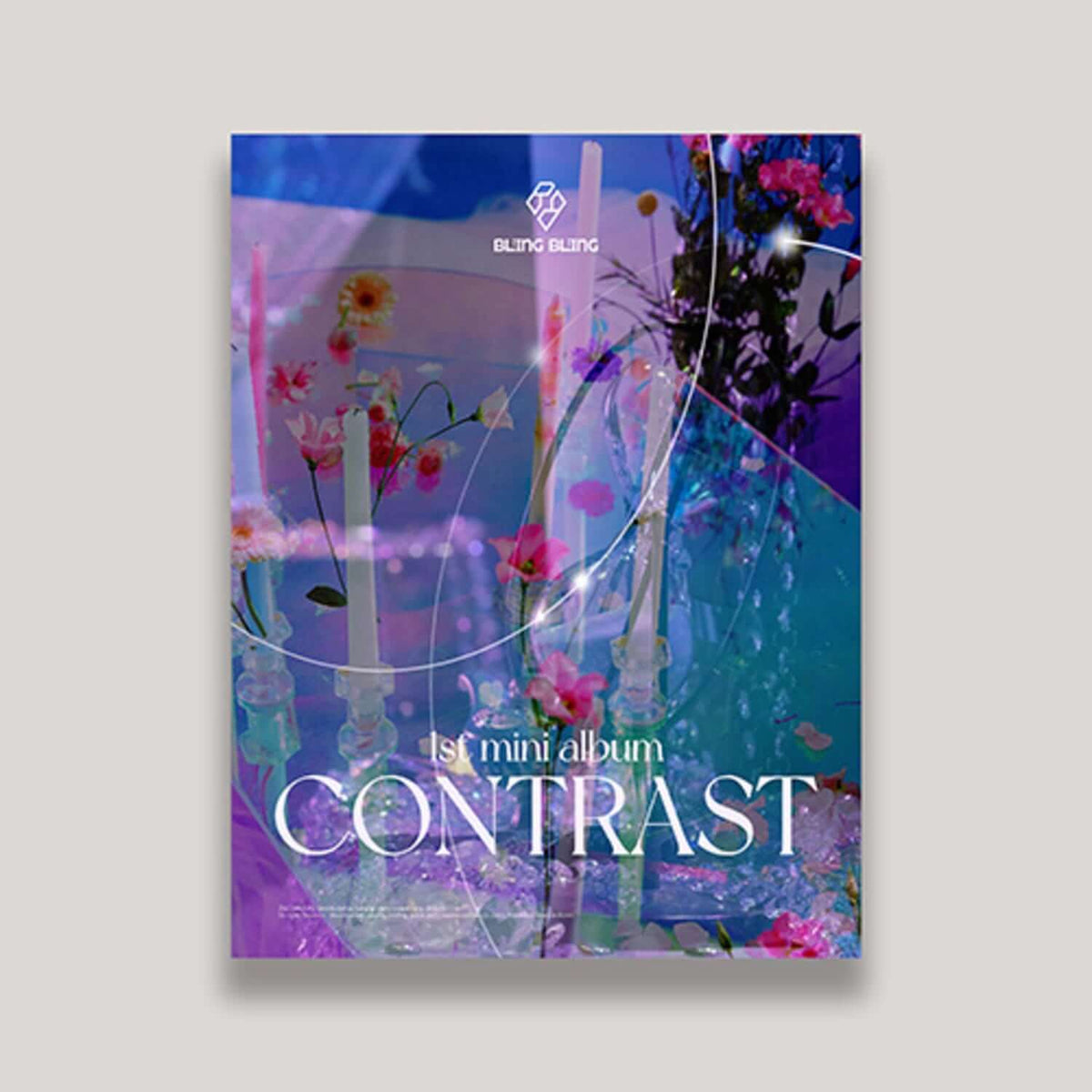 BLING BLING - 1st Album [CONTRAST] - Kpop Album | Kool Seoul - Buy Kpop Albums Online