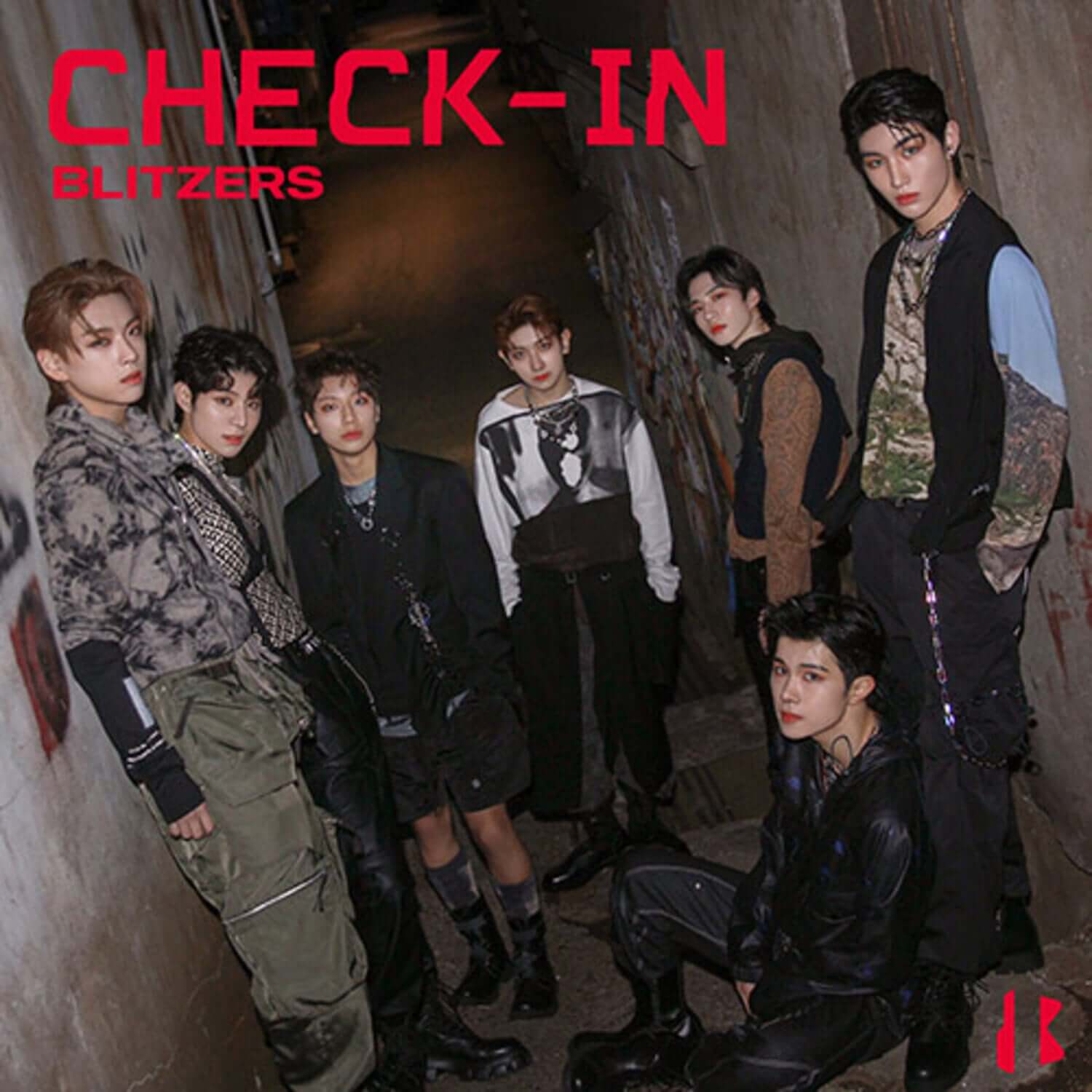 BLITZERS - [CHECK-IN] - Kpop Album | Kool Seoul - Buy Kpop Albums Online