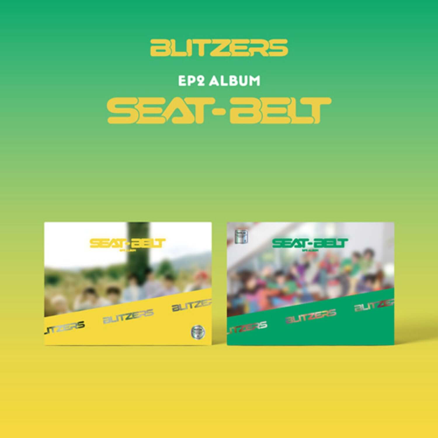 BLITZERS - EP2 [SEAT-BELT] (SET VER.) - Kpop Album | Kool Seoul - Buy Kpop Albums Online