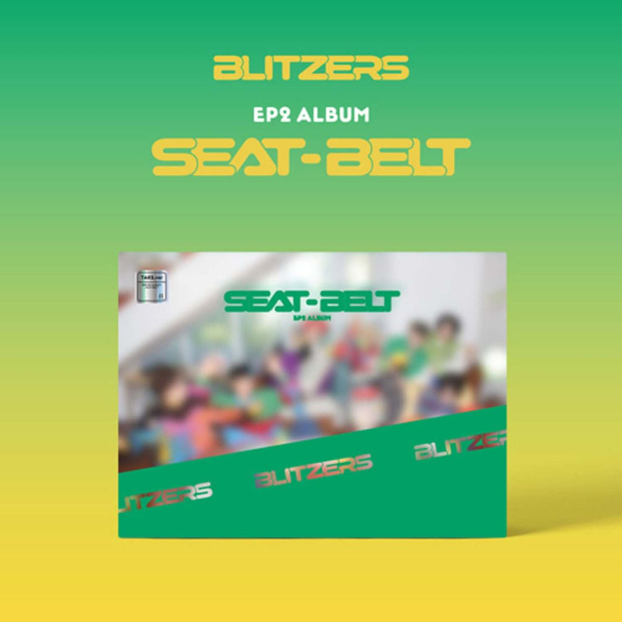 Blitzers - Ep2 [Seat-Belt] (Take Ver.) - K-POP アルバム