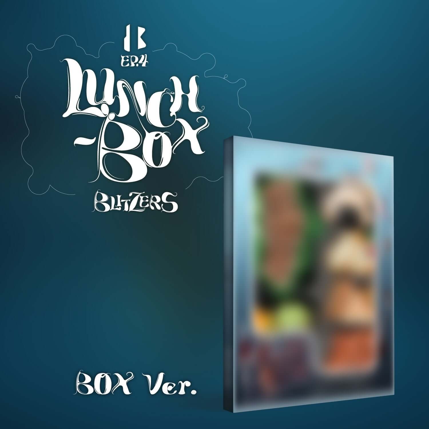 BLITZERS - EP4 [LUNCH-BOX] (BOX ver.) - Kpop Album | Kool Seoul - Buy Kpop Albums Online