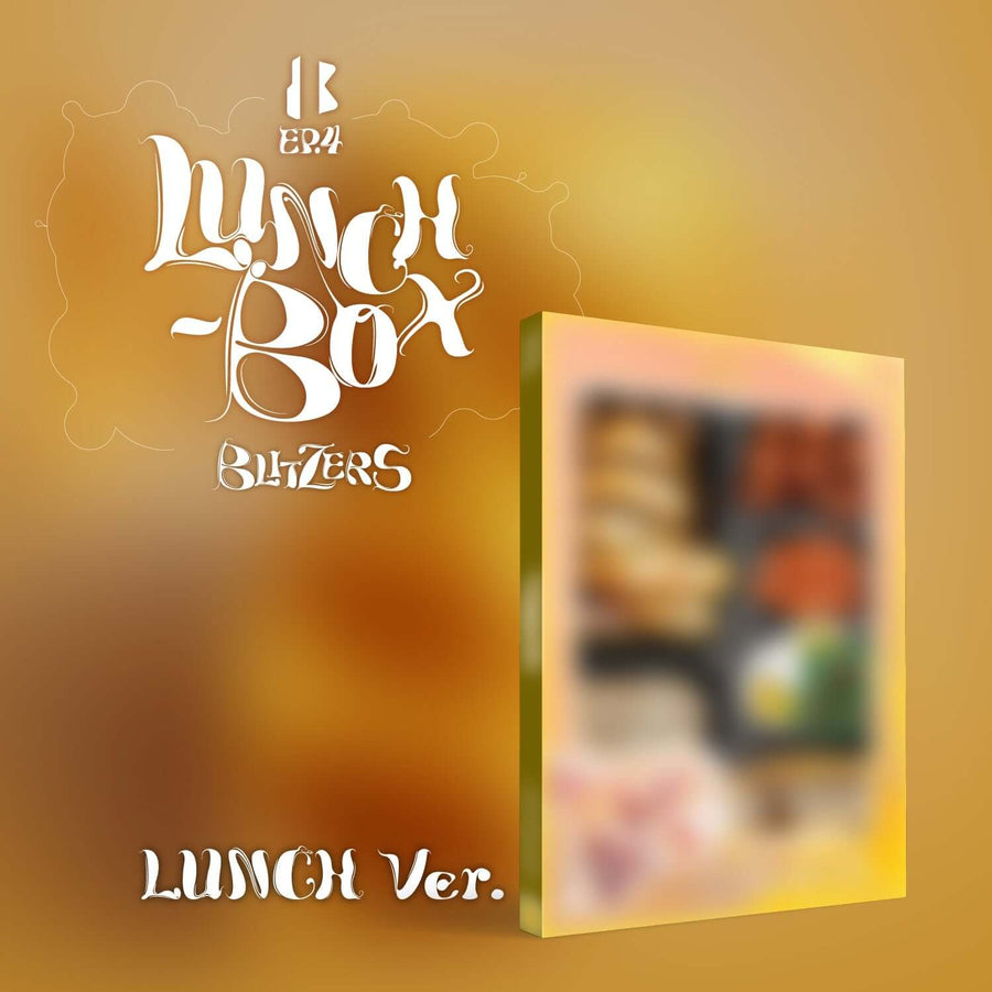 Blitzers - Ep4 [Lunch-Box] (ランチver.) - Kpop アルバム