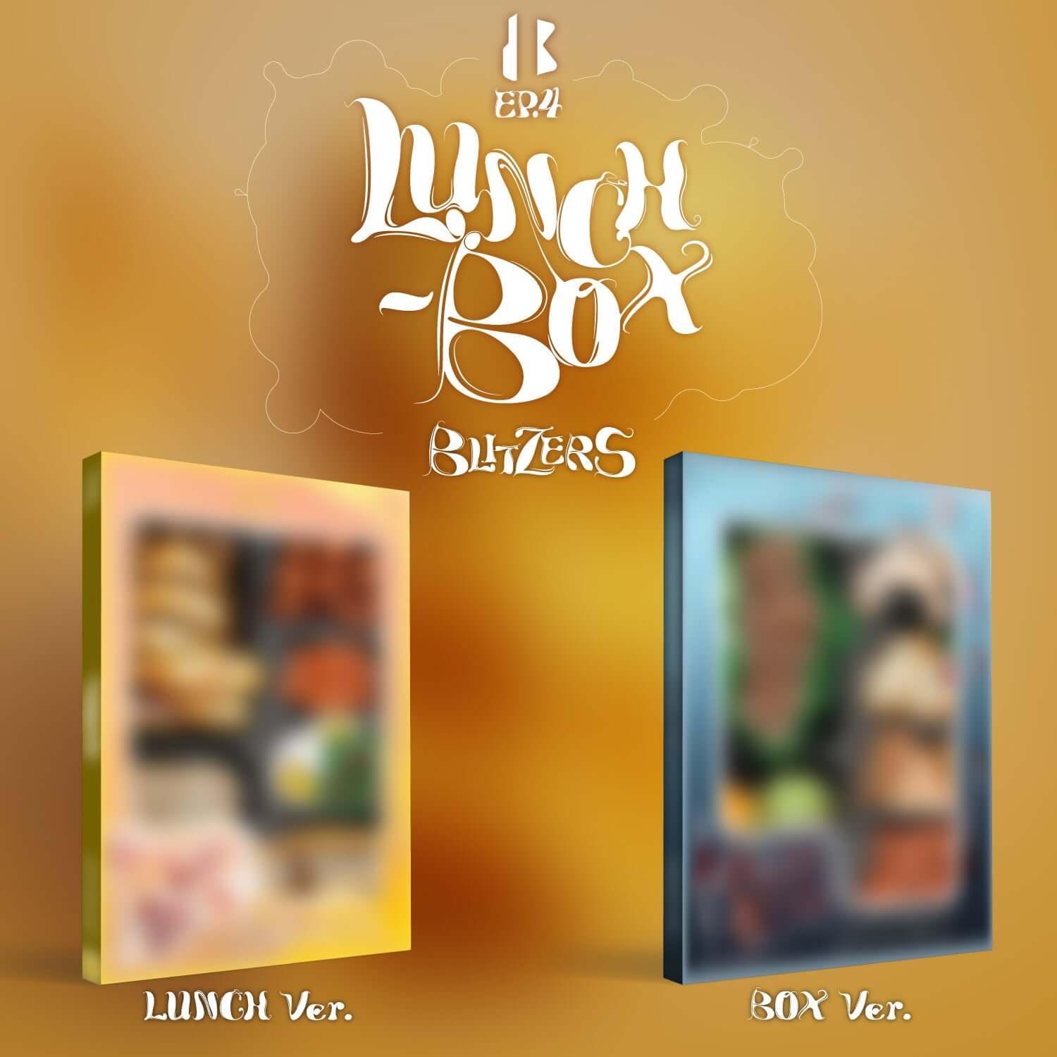 BLITZERS - EP4 [LUNCH-BOX] (Set) - Kpop Album | Kool Seoul - Buy Kpop Albums Online
