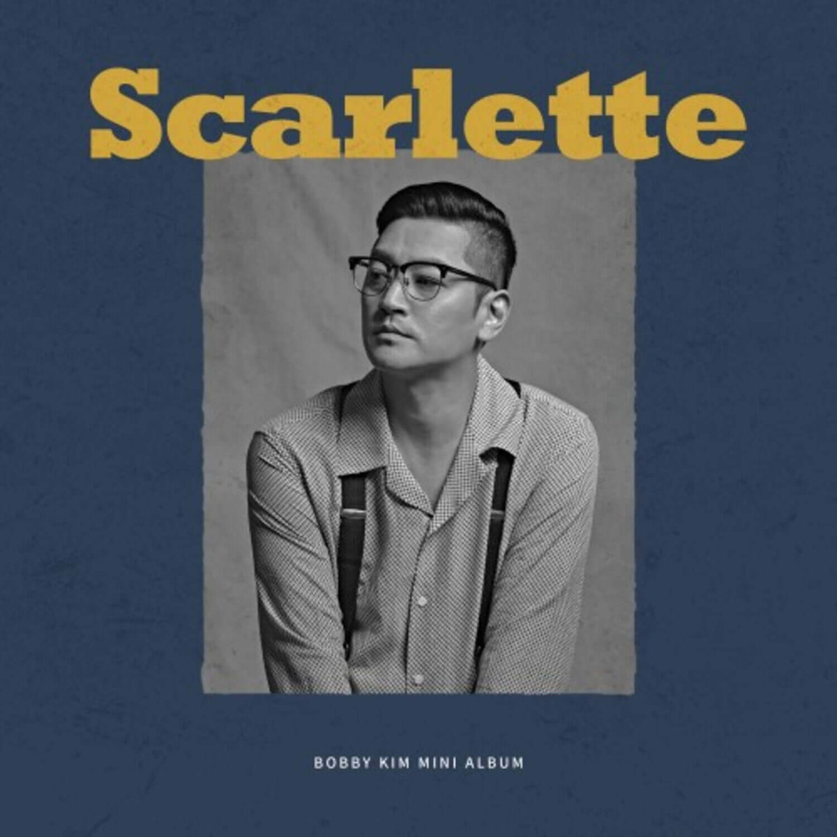 BOBBY KIM - 1st Album [SCARLETTE] - Kpop Album | Kool Seoul - Buy Kpop Albums Online