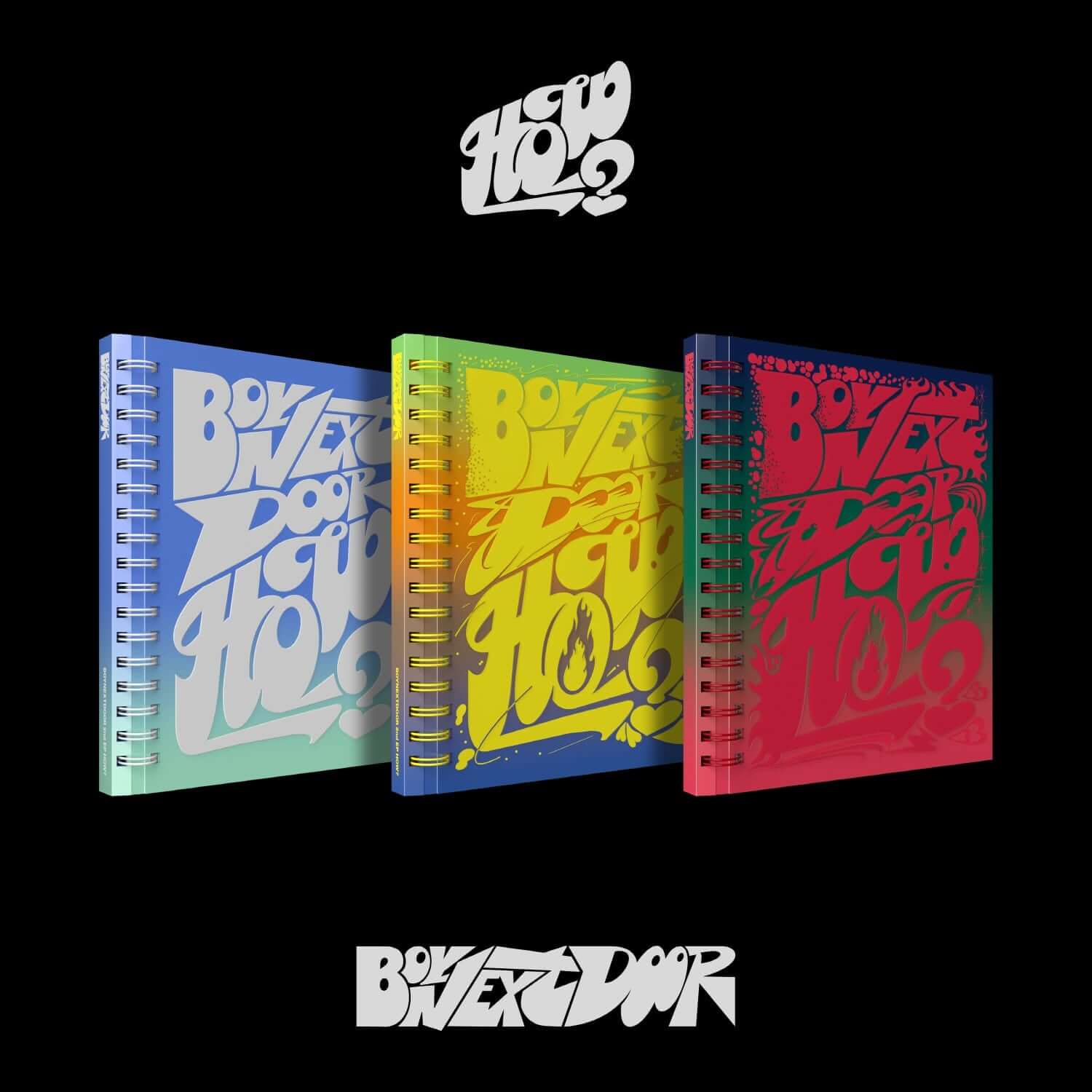 BOYNEXTDOOR - 2nd EP [HOW?] (Random 1 of 3) - Kpop Album | Kool Seoul - Buy Kpop Albums Online
