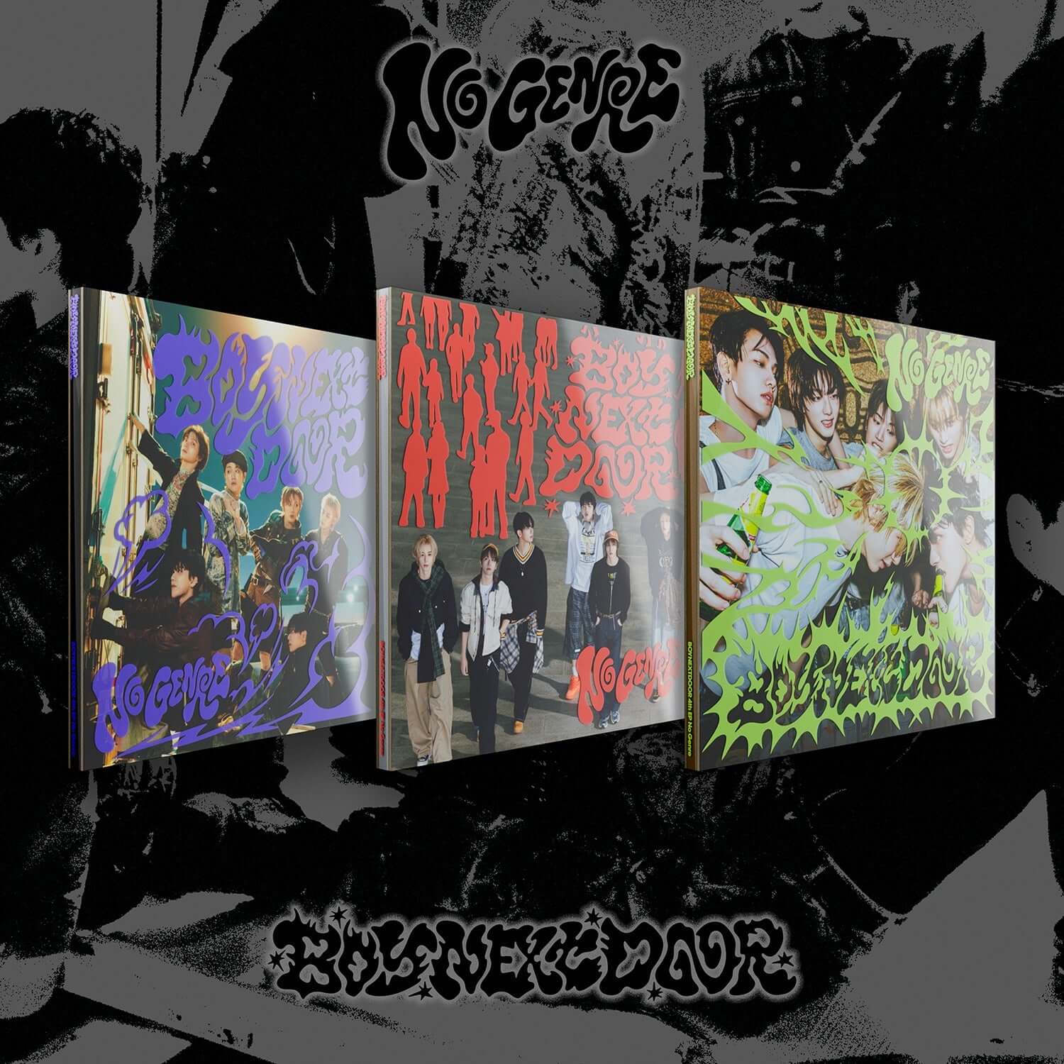 BOYNEXTDOOR - [No Genre] (Random 1 of 3) - Kpop Album | Kool Seoul - Buy Kpop Albums Online