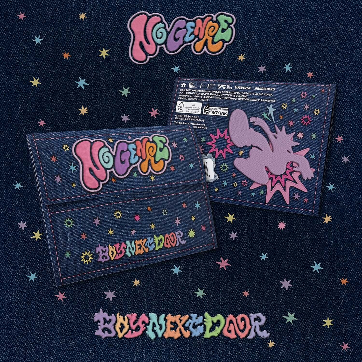 BOYNEXTDOOR - [No Genre] (Weverse Albums ver.) - Kpop Album | Kool Seoul - Buy Kpop Albums Online