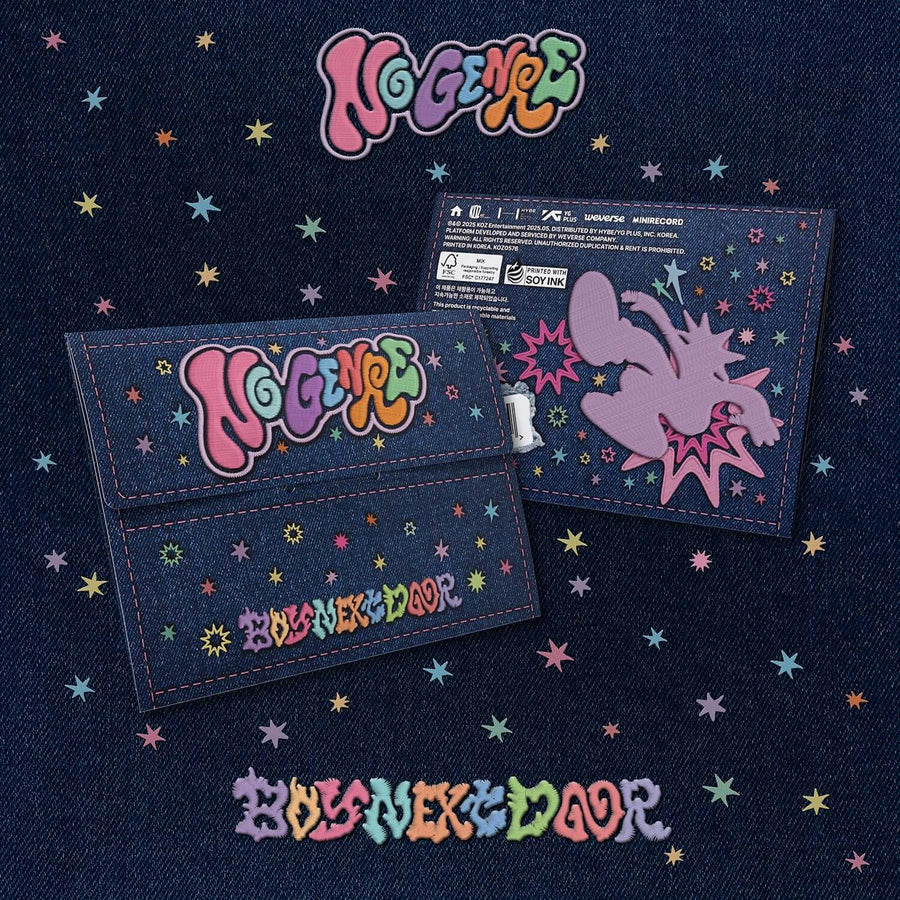 Boynextdoor - [No Genre] (Weverseアルバム版) - Kpopアルバム