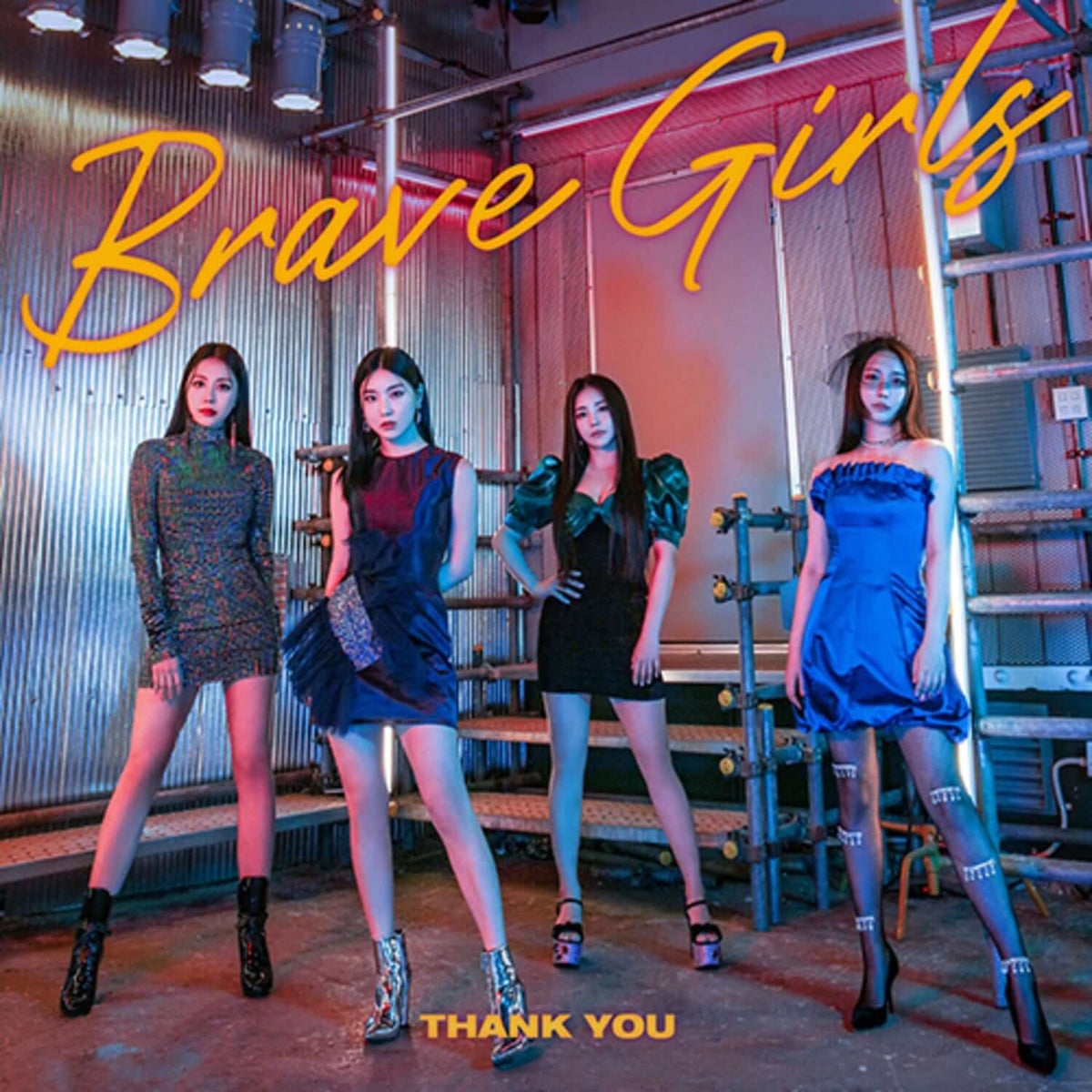 BRAVE GIRLS - 6th Album [Thank You] - Kpop Album | Kool Seoul - Buy Kpop Albums Online