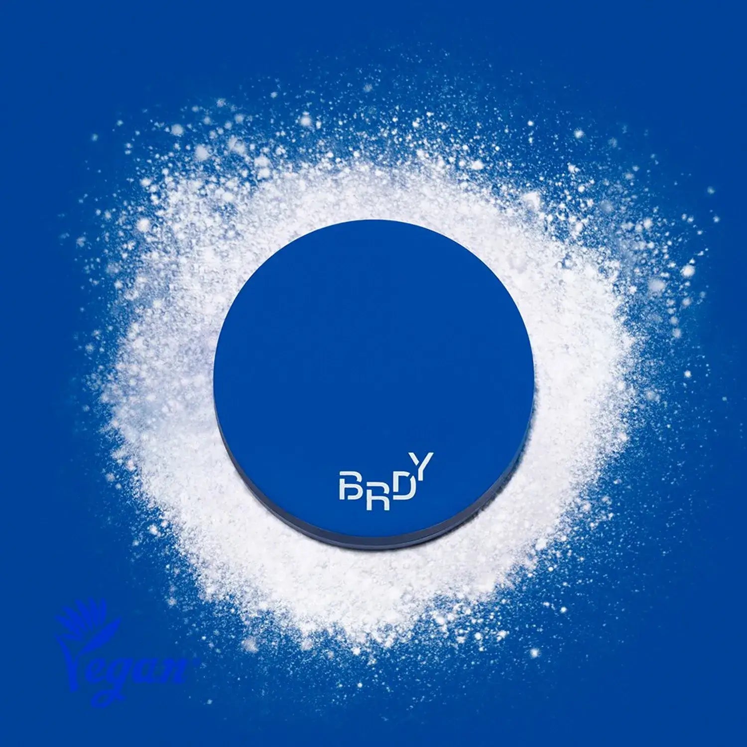 B.READY Blue Sebum Powder compact on white sebum-control powder splash, Gentleman Korea Korean skincare for men