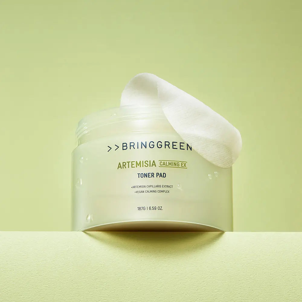 Bringgreen Mugwort Calming Ex Toner Pads 75 Sheets