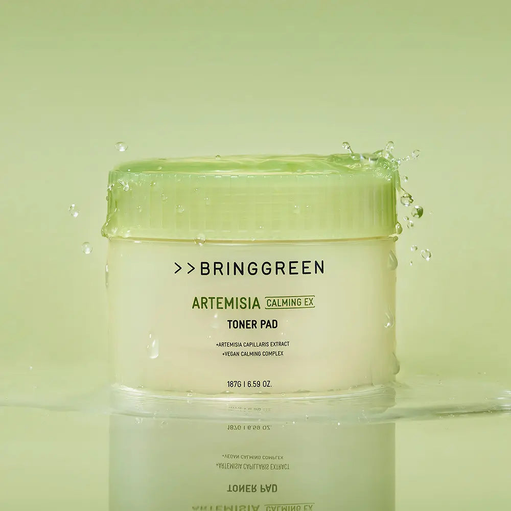 Bringgreen Mugwort Calming Ex Toner Pads 75 Sheets