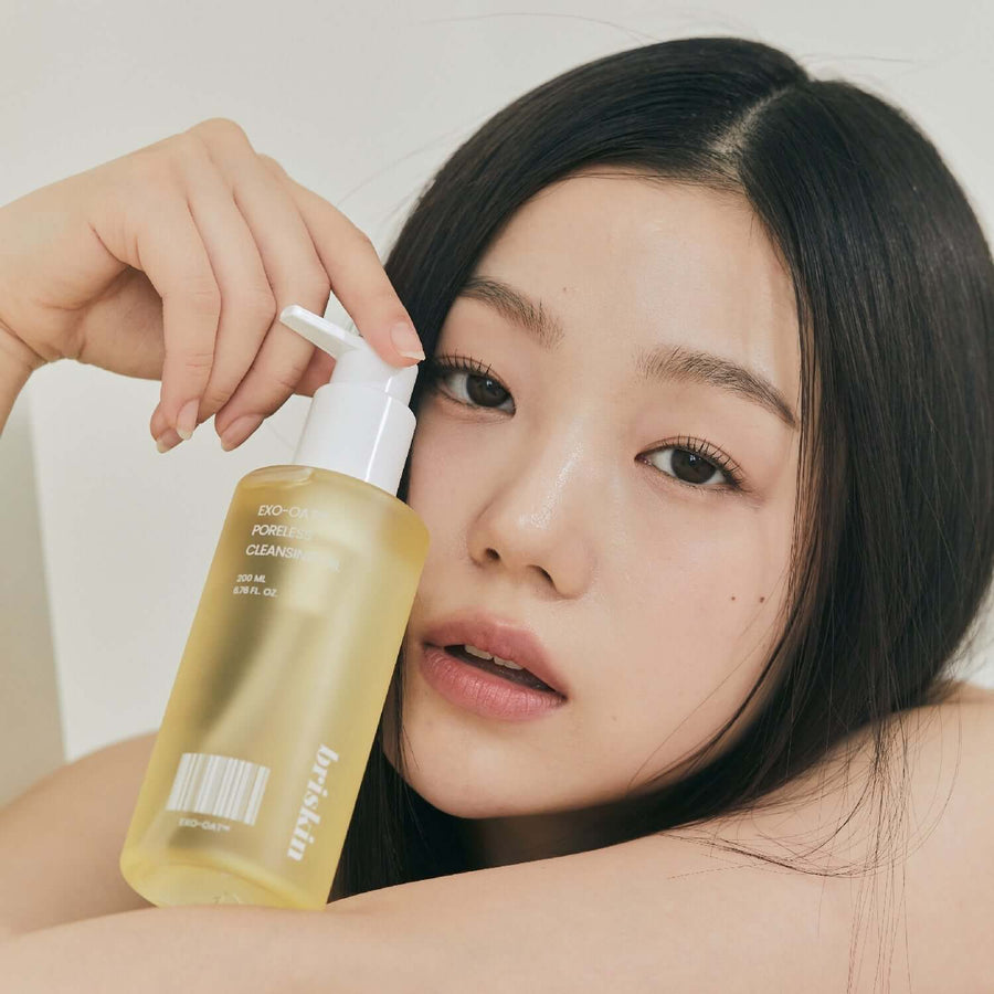 ブリスキン エキソオート ポアレス クレンジングオイル 200ml