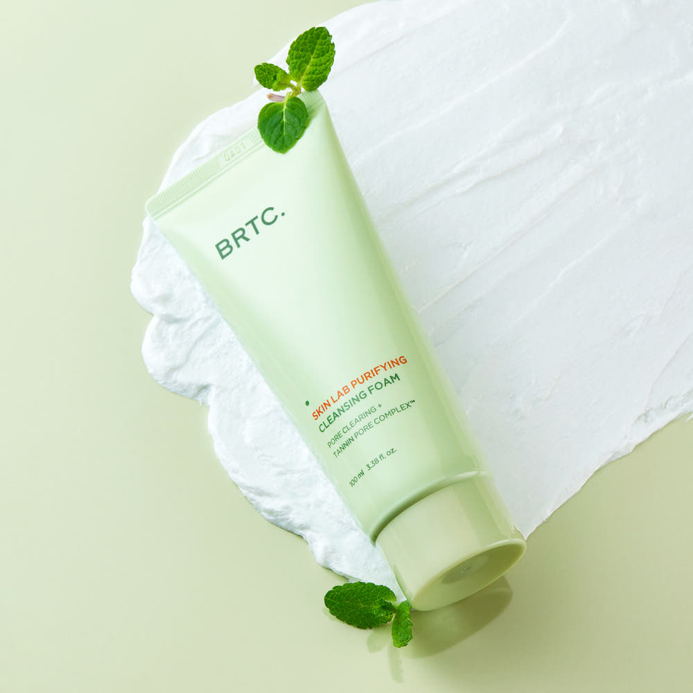 Brtc Skin Lab Purifying Cleansing Foam 100ml