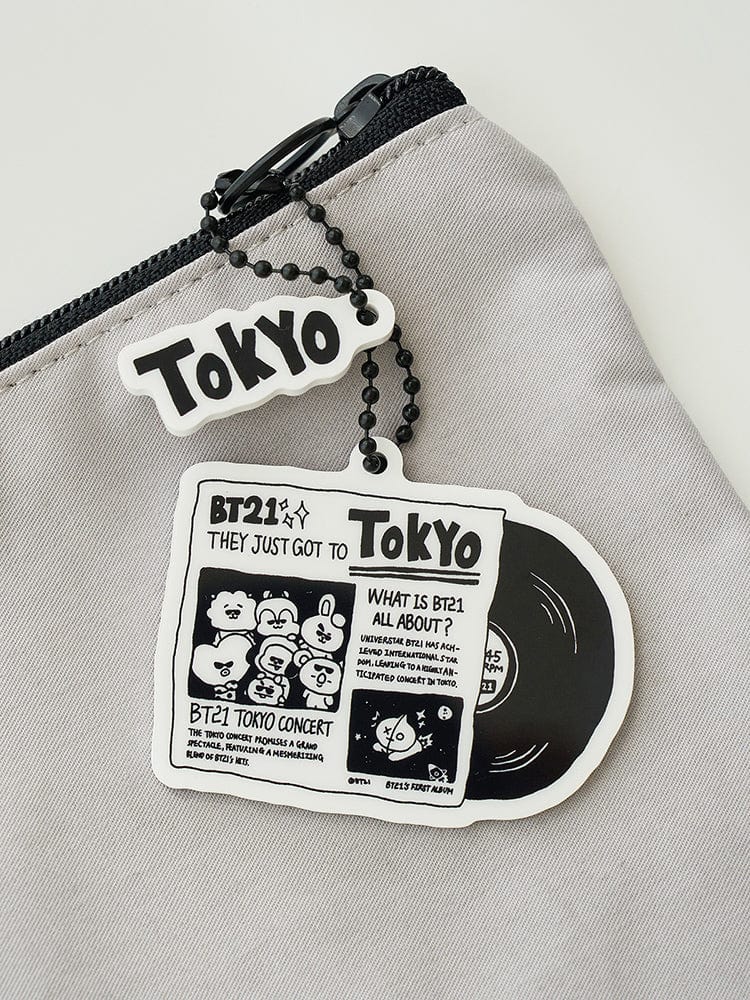 BT21 ACRYLIC KEYRING TOKYO CITY EDITION
