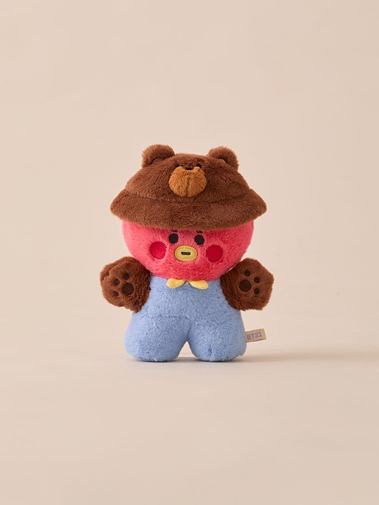 BT21 BABY COSTUME PLUSH CLOSET - BEAR FLUFFY