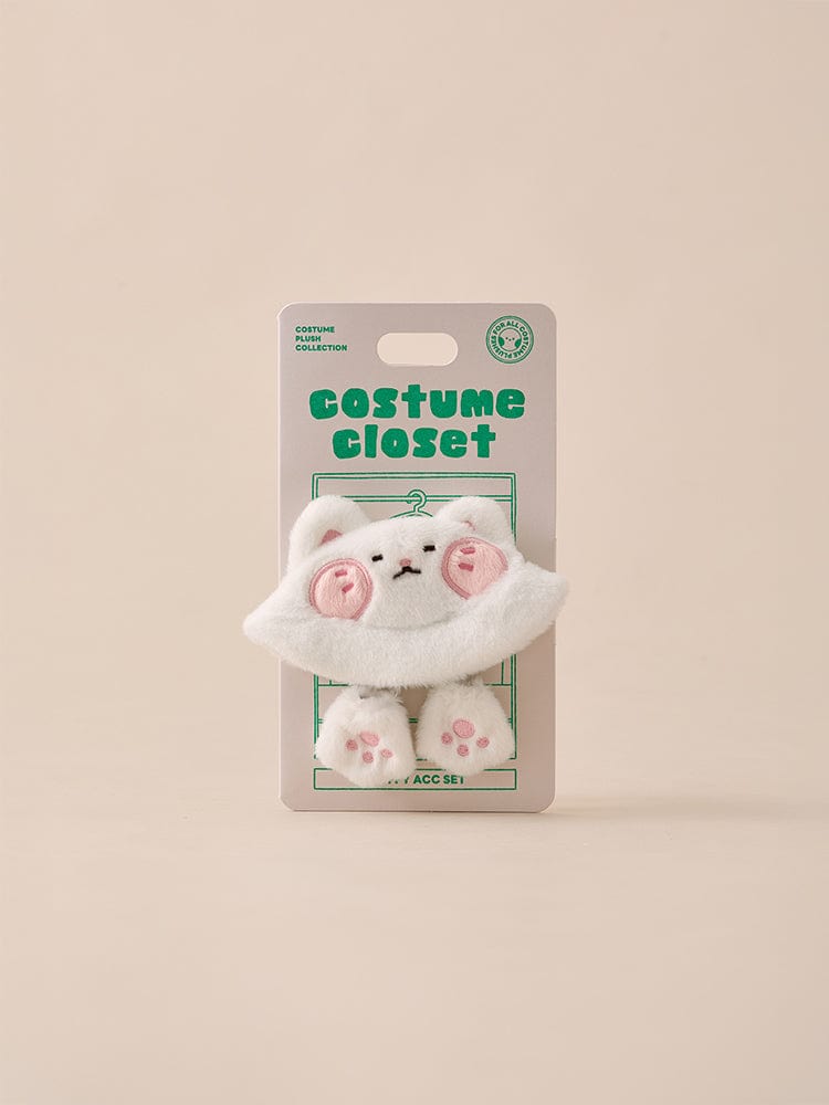 BT21 BABY COSTUME PLUSH CLOSET - CAT FLUFFY