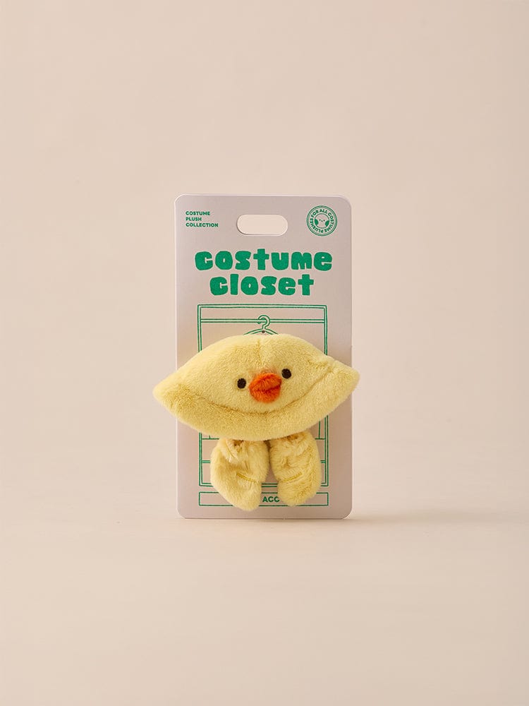 BT21 BABY COSTUME PLUSH CLOSET - CHICK FLUFFY