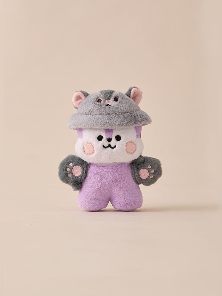 BT21 BABY COSTUME PLUSH CLOSET - FLYING SQUIRREL FLUFFY