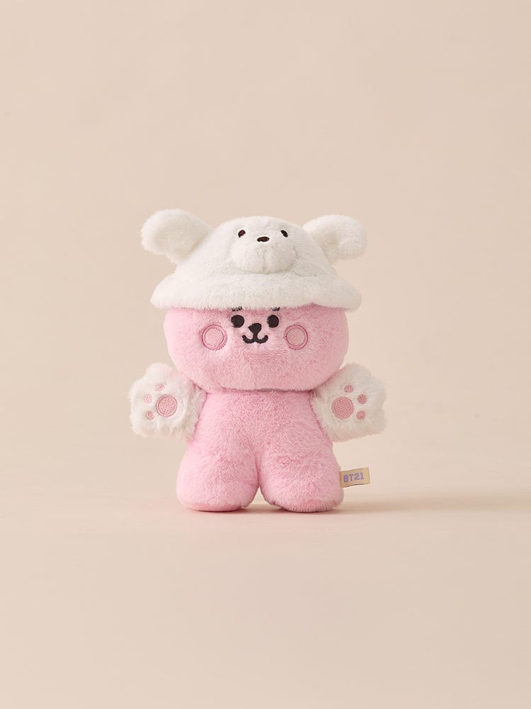 BT21 BABY COSTUME PLUSH CLOSET - MALTESE FLUFFY