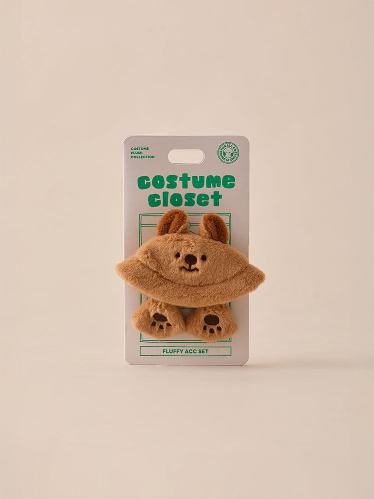 BT21 BABY COSTUME PLUSH CLOSET - QUOKKA FLUFFY