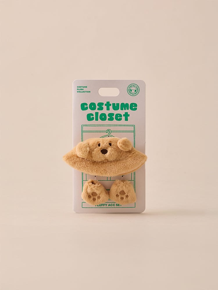 BT21 BABY COSTUME PLUSH CLOSET - RETRIEVER FLUFFY
