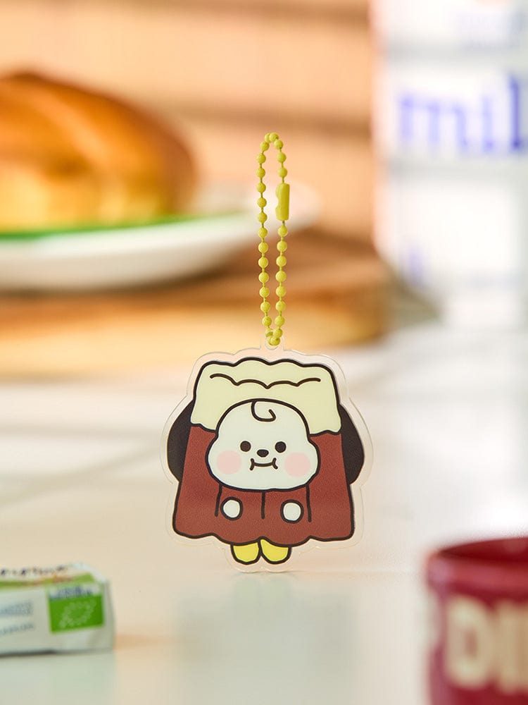BT21 CHIMMY BABY ACRYLIC KEYRING BAKERY SHOP