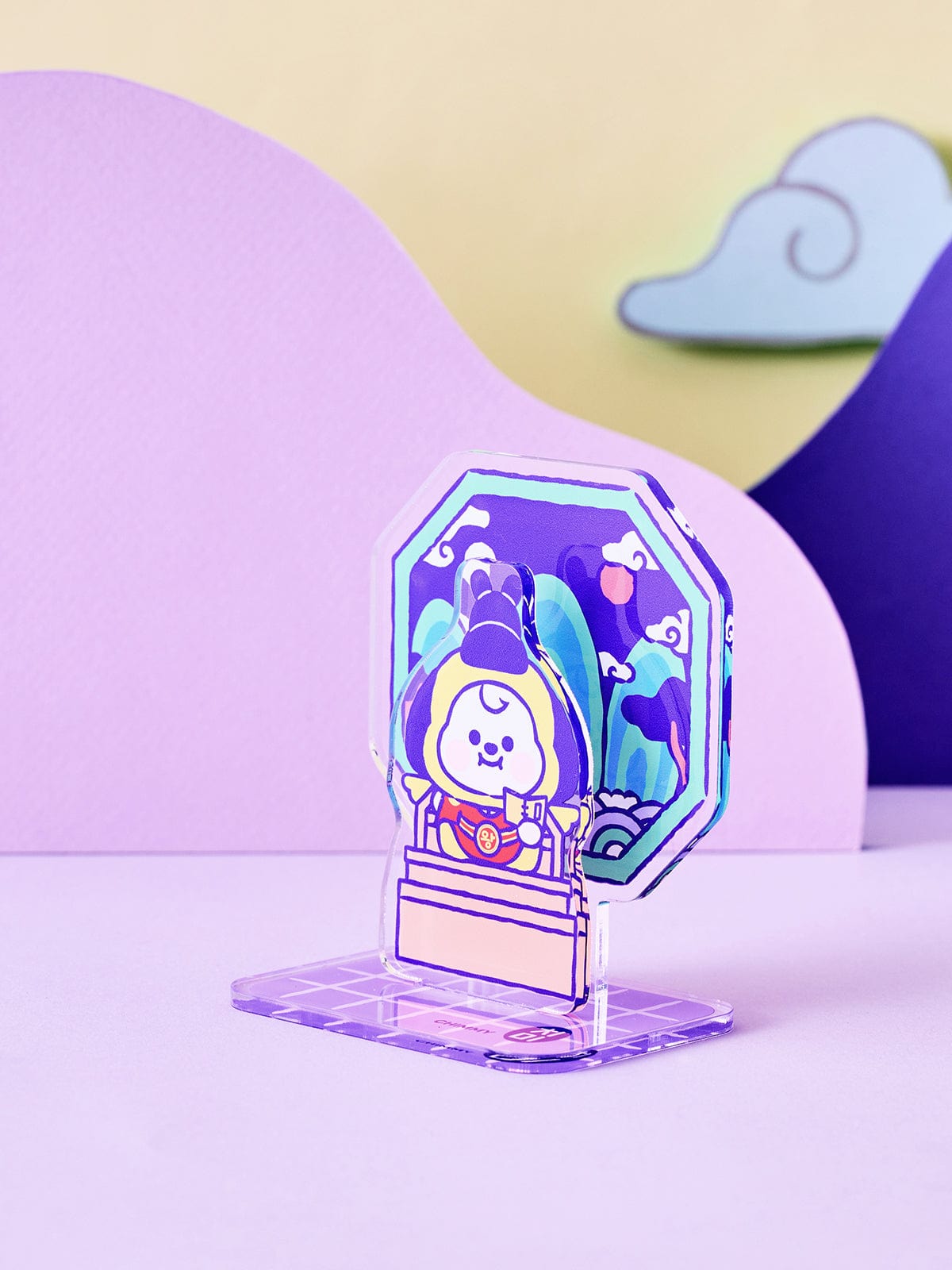 BT21 CHIMMY BABY ACRYLIC STAND K-EDITION ver.2