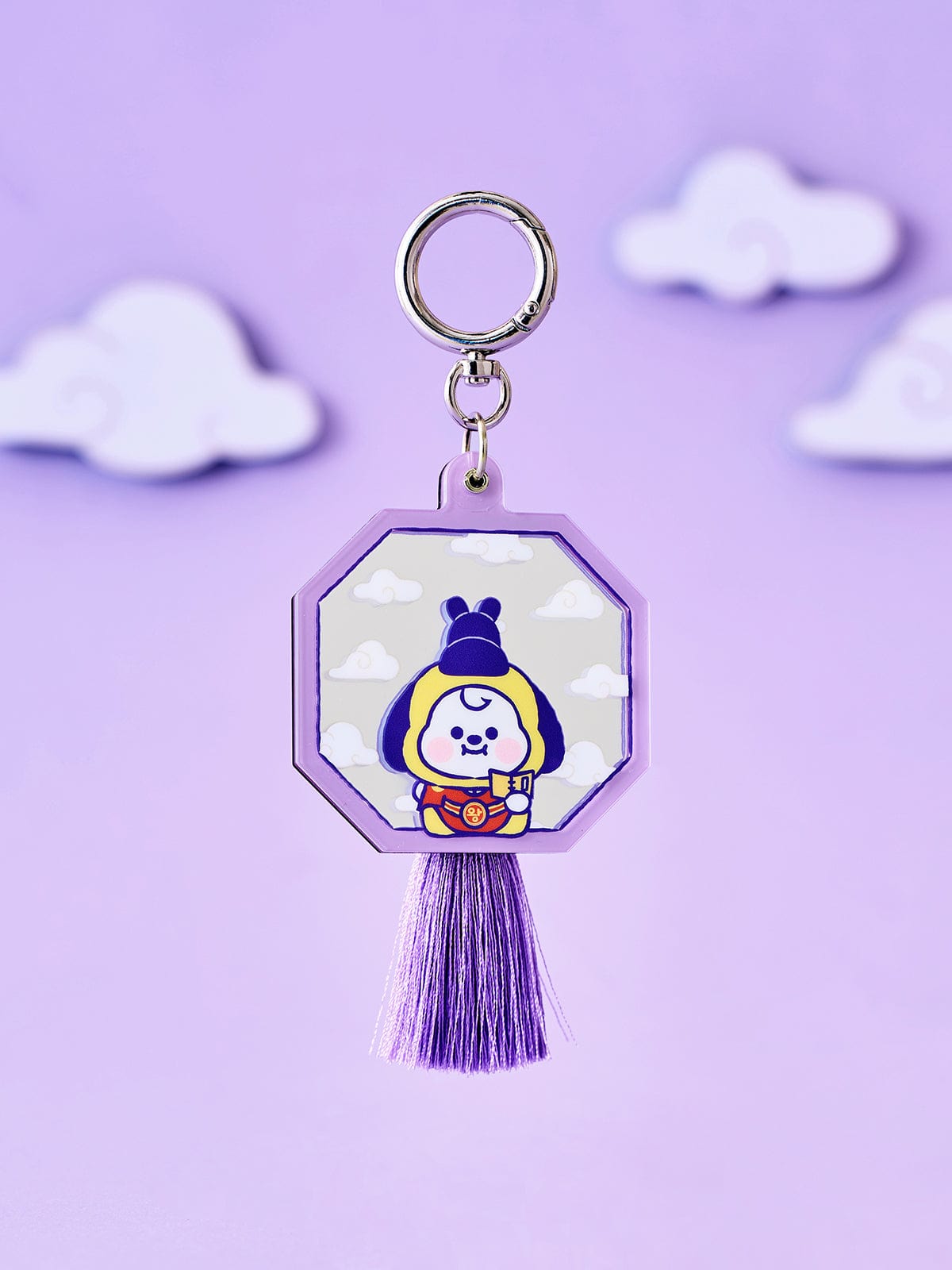 BT21 CHIMMY BABY MIRROR KEYRING K-EDITION ver.2