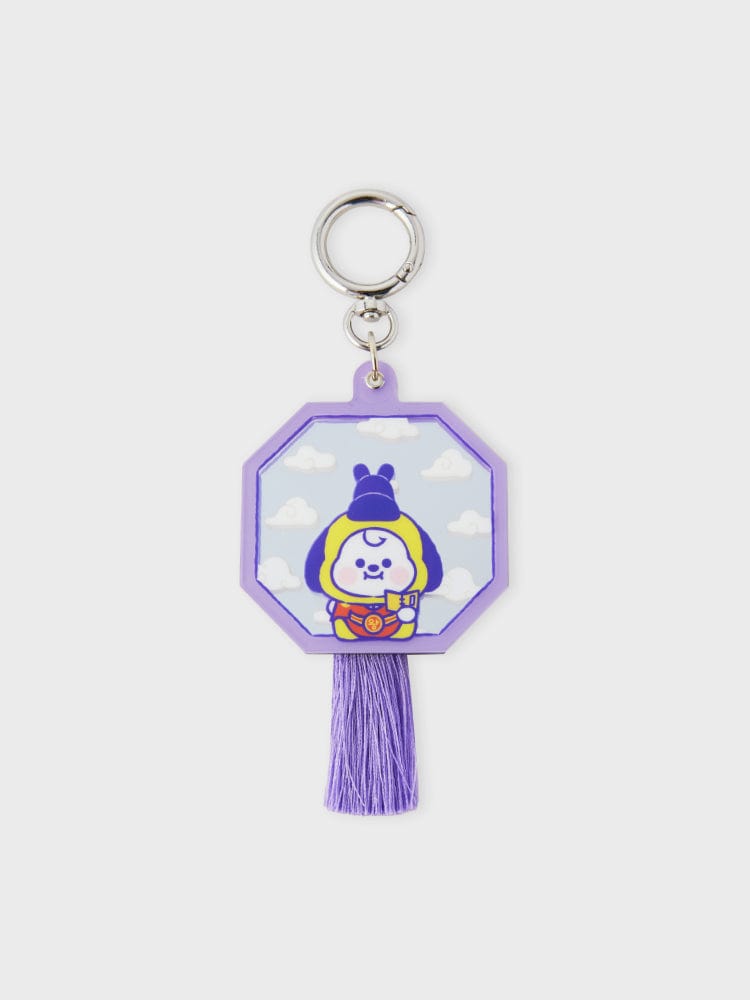 BT21 CHIMMY BABY MIRROR KEYRING K-EDITION ver.2