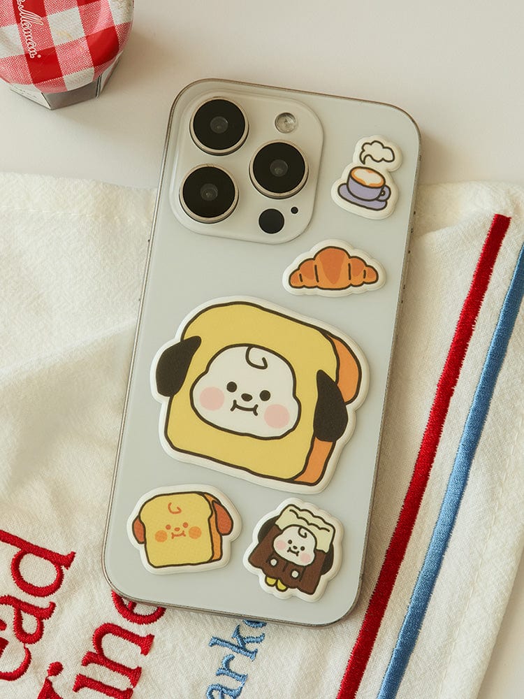 BT21 CHIMMY BABY STICKERS BAKERY SHOP