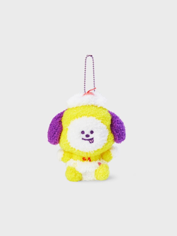 BT21 チミー ぬいぐるみキーホルダー オンザクラウドエディション