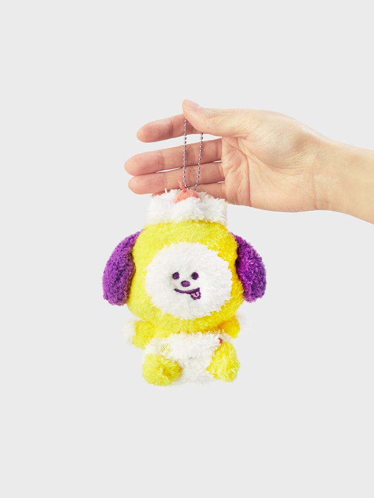 BT21 CHIMMY DOLL KEYRING ON THE CLOUD EDITION