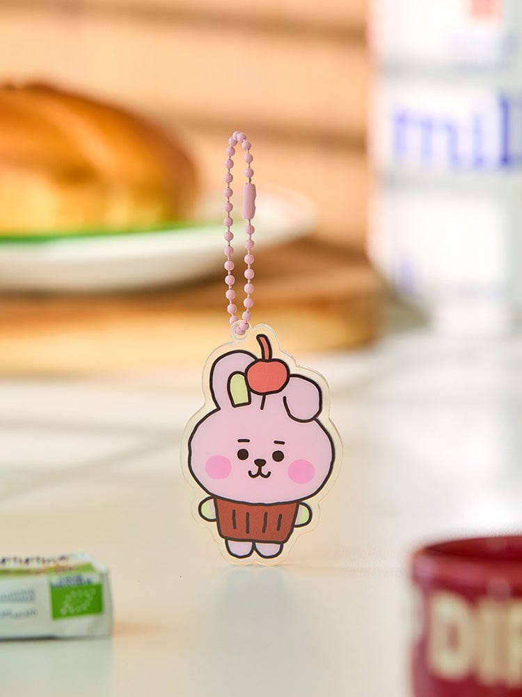BT21 COOKY BABY ACRYLIC KEYRING BAKERY SHOP