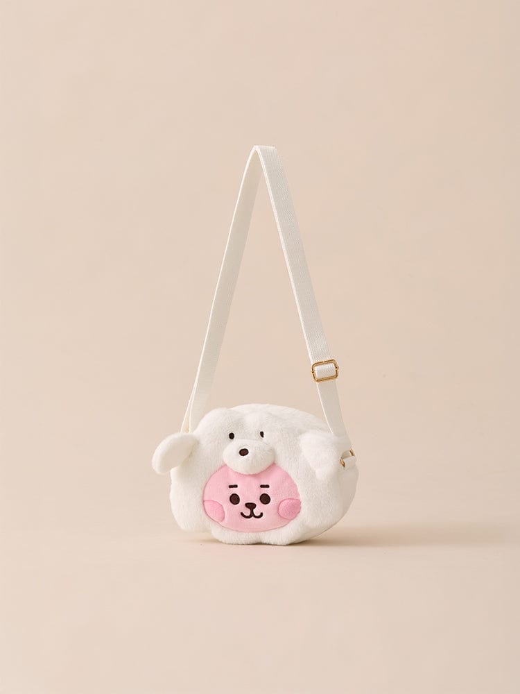 BT21 COOKY BABY CROSSBODY BAG FLUFFY