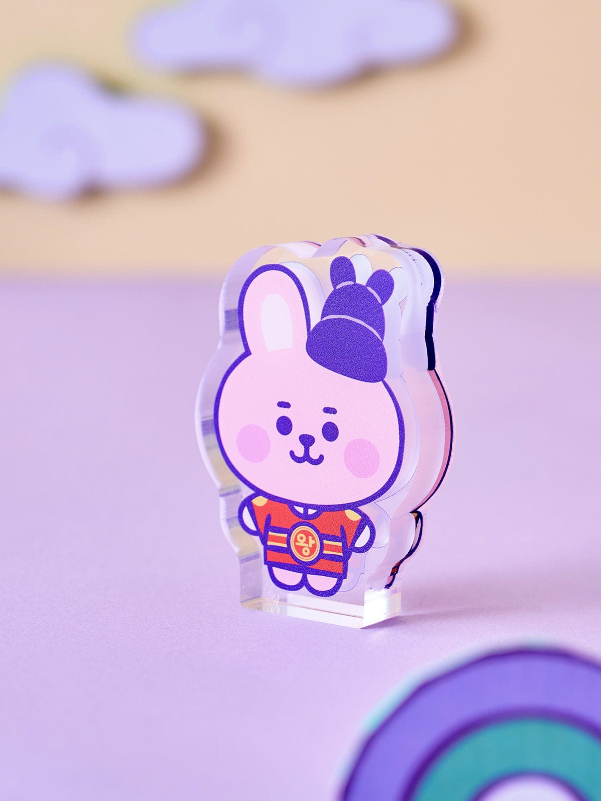 BT21 COOKY BABY MINI ACRYLIC STAND K-EDITION ver.2