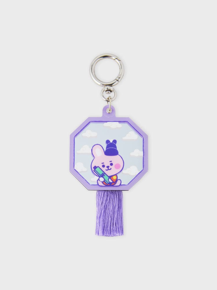 BT21 COOKY BABY MIRROR KEYRING K-EDITION ver.2