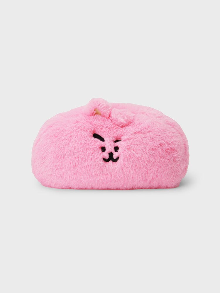 BT21 クッキー プラッシュ ティッシュホルダー コージーホーム