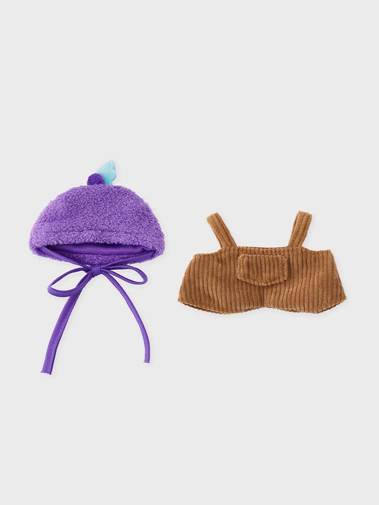 BT21 COSTUME PLUSH CLOSET - OVERALL HOPE IN LOVE