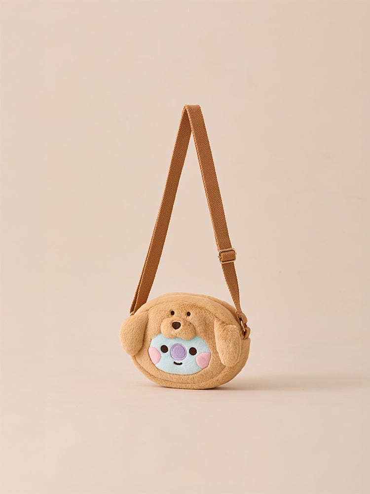 BT21 KOYA BABY CROSSBODY BAG FLUFFY