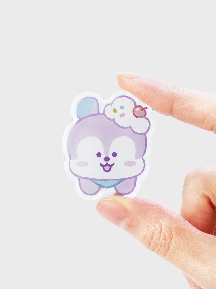 BT21 MANG ACRYLIC MAGNETIC CLIP ON THE CLOUD EDITION