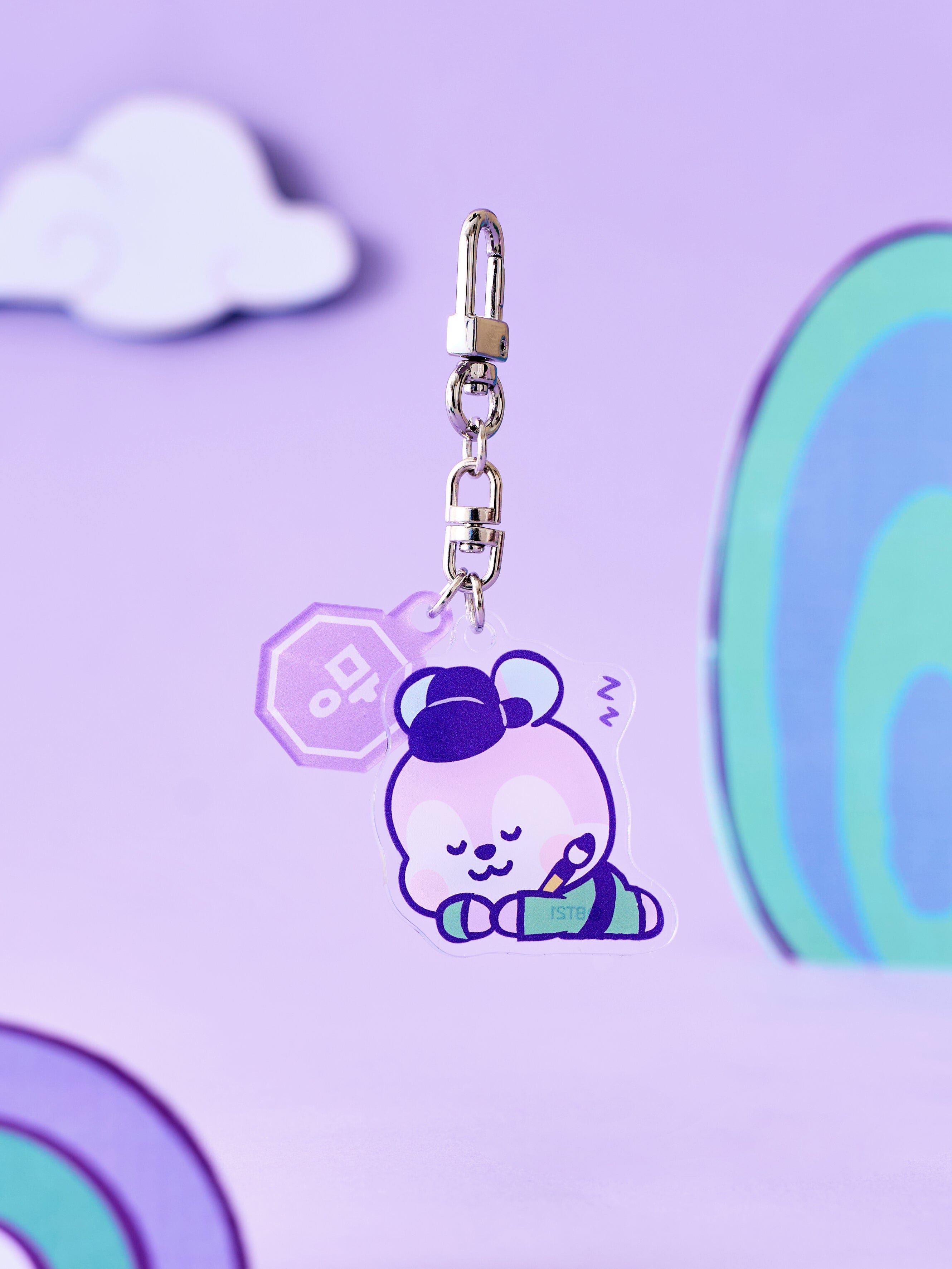 BT21 MANG BABY ACRYLIC KEYRING K-EDITION ver.2