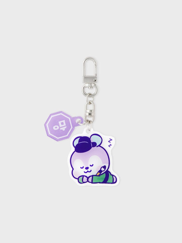 BT21 MANG BABY ACRYLIC KEYRING K-EDITION ver.2