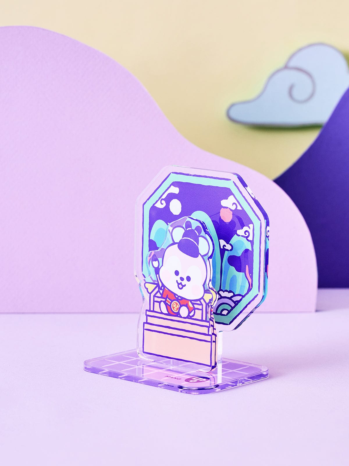 BT21 MANG BABY ACRYLIC STAND K-EDITION ver.2